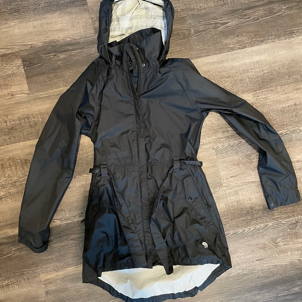 Mountain HardWear Rain Coat Black